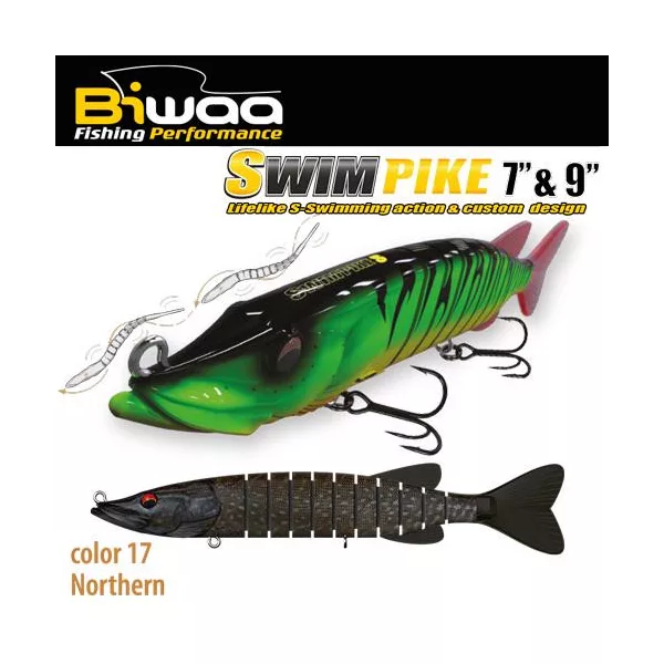 Biwaa Swimpike SS 18cm 26gr 17 Northern Wobbler 1db