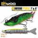 Biwaa Swimpike SS 18cm 26gr 19 Hi-Viz Wobbler 1db