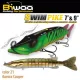 Biwaa Swimpike SS 18cm 26gr 21 Aurora Cooper Wobbler 1db