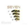 Biwaa Seven S 13cm 34gr 24 Blue Gill Wobbler 1db