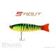 Biwaa Strout 9cm 8gr 04 Fire Tiger Wobbler 1db