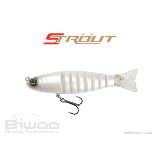 Biwaa Strout 9cm 8gr 29 Pearl White Wobbler 1db