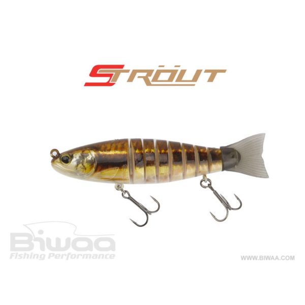 Biwaa Strout 14cm 29gr 28 Vairon Wobbler 1db