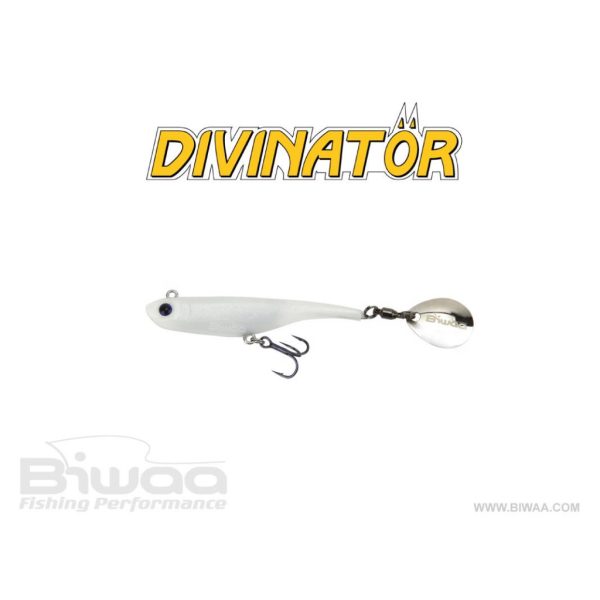 Biwaa Divinator Mini 9,5cm 9gr 02 Pearl White Spinnertail 1db
