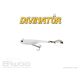 Biwaa Divinator Mini 9,5cm 9gr 02 Pearl White Spinnertail 1db