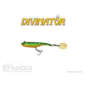 Biwaa Divinator Mini 9,5cm 9gr 12 Fire Tiger Spinnertail 1db