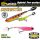 Biwaa Divinator Mini 9,5cm 9gr 22 Bubble Gum Spinnertail 1db
