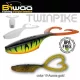 Biwaa Twinpike 15cm 24gr 19 Aurora Gold Gumihal 3db