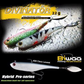   Biwaa Divinator Junior 14cm 22gr 26 Cisco Lavaret Spinnertail 1db