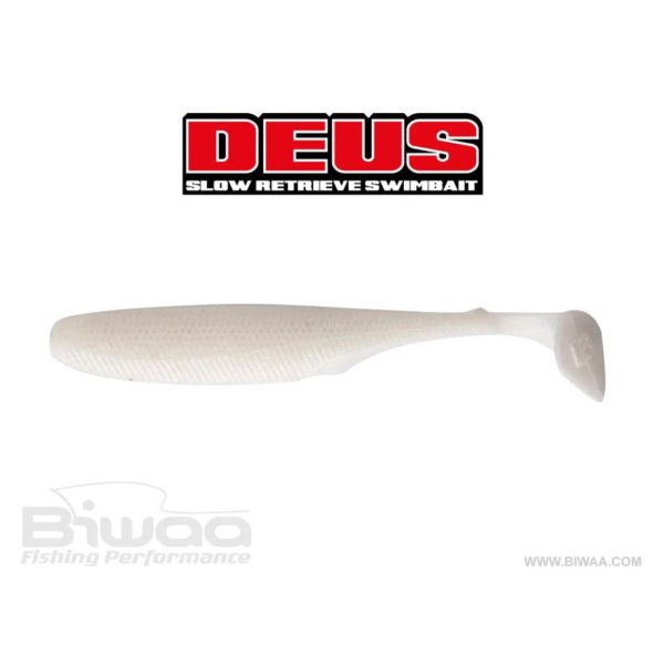 Biwaa Deus 7,5cm 008 Pearl White Gumihal 10db