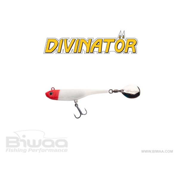Biwaa Divinator Mini 9,5cm 9gr 15 Red Head Spinnertail 1db