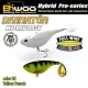Biwaa Divinator Kompact 50 5cm 20gr 05 Yellow Perch Spinnertail 1db