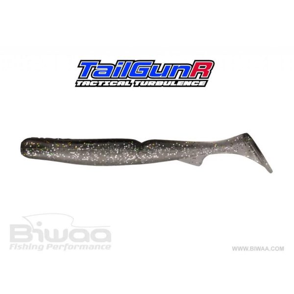 Biwaa Tailgunr 14cm 101 Silver Minnow Gumihal 4db