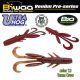 Biwaa Ultra Hog 10cm 12 Texas Craw Gumi Műcsali 8db