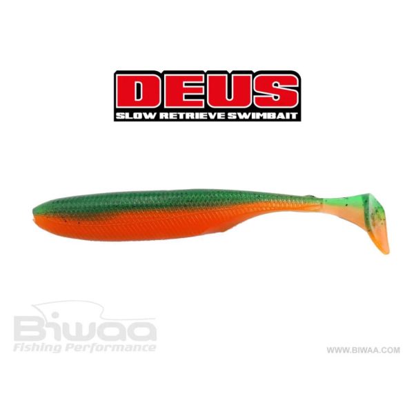 Biwaa Deus 13cm Fire Tiger Gumená nástraha 5ks/balenie