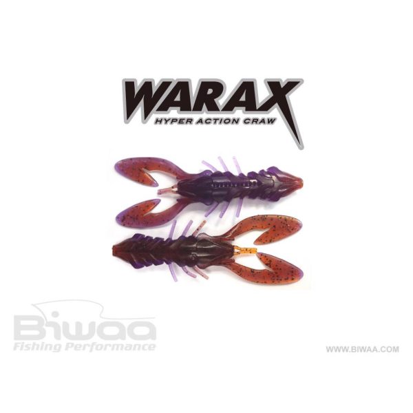 Biwaa Warax 10cm 016 PBNJ Gumi Műcsali 6db