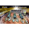 Biwaa Warax 10cm 020 Sapphire Gumi Műcsali 6db