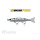 Biwaa Swimpike SS 18cm 26gr 36 Arctic Tiger Wobbler 1db
