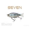 Biwaa Seven S 10cm 17gr 36 Arctic Tiger Wobbler 1db