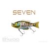 Biwaa Seven S 13cm 34gr 37 Natural Tiger Wobbler 1db