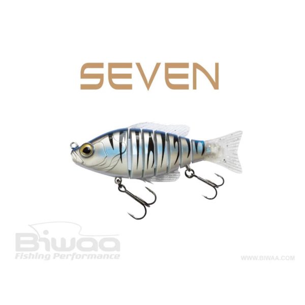 Biwaa Seven S 15cm 60gr 36 Arctic Tiger Wobbler 1db