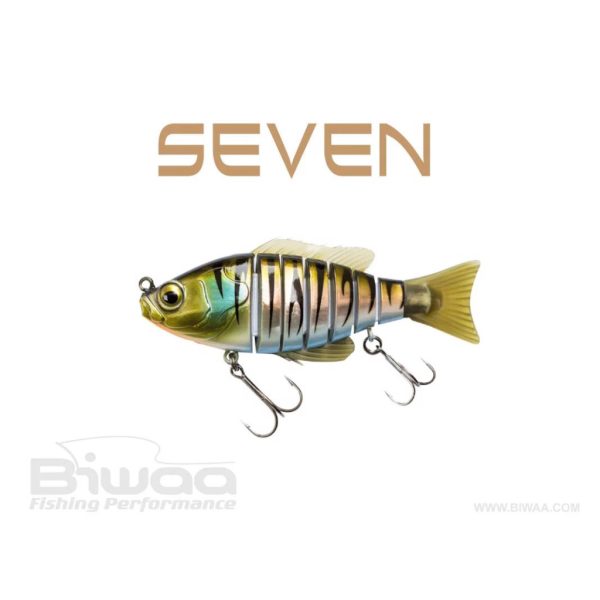 Biwaa Seven S 15cm 60gr 37 Natural Tiger Wobbler 1db
