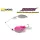 Biwaa Dogon Spinnerbait 1/2oz 14gr 06 Pink Ice-Silver Blades Spinnerbait 1db