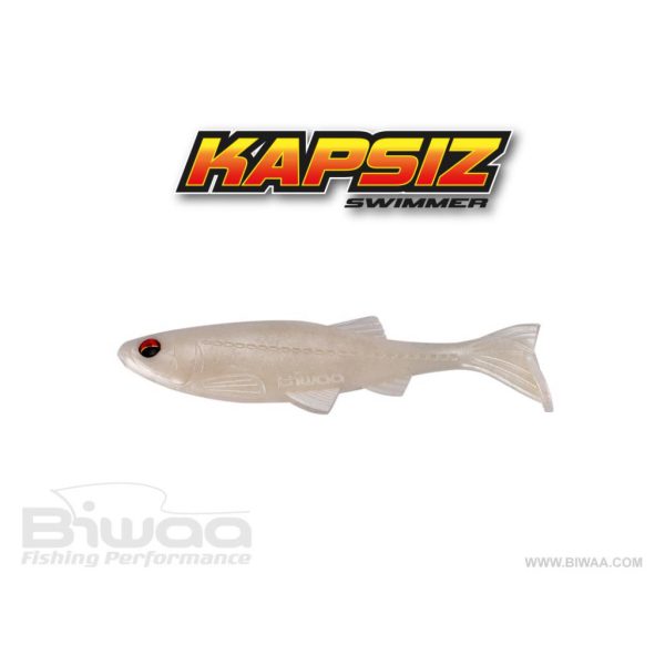 Biwaa Kapsiz 7,5cm 008 Pearl White Gumihal 7db