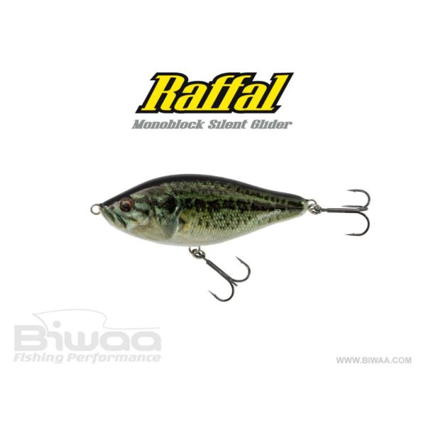 Biwaa Raffal Glider S 10cm 43gr 01 Real Bass Wobbler 1db