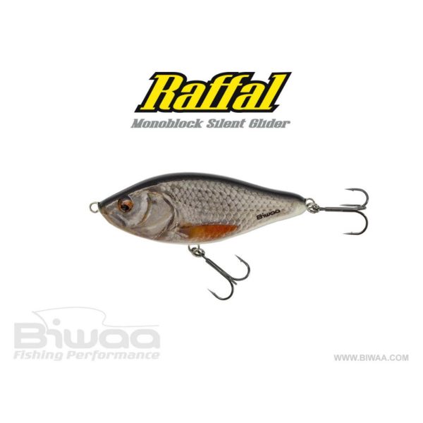 Biwaa Raffal Glider S 10cm 43gr 38 Roach Wobbler 1db