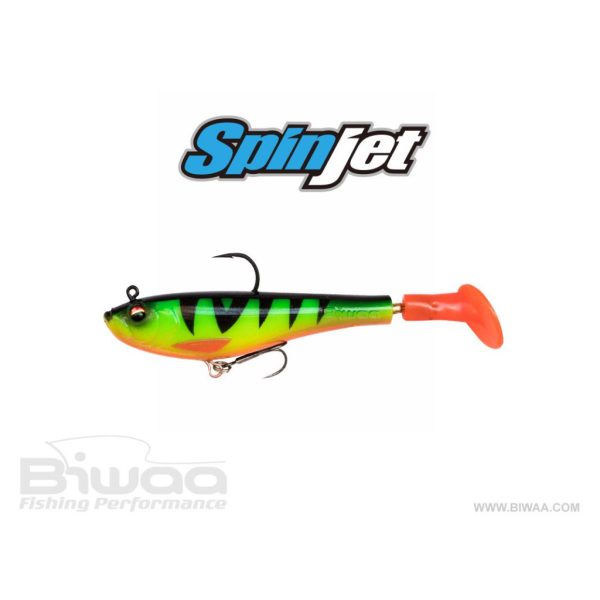 Biwaa Spinjet 13cm 30gr 12 Fire Tiger Gumihal 1db