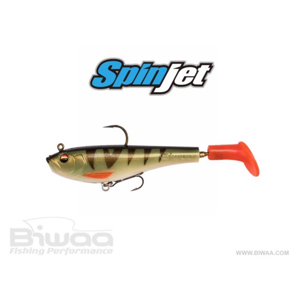 Biwaa Spinjet 13cm 30gr 28 Gold Perch Gumihal 1db
