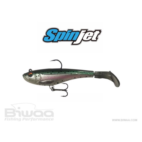 Biwaa Spinjet 10cm 18gr 49 Rainbow Gumihal 1db
