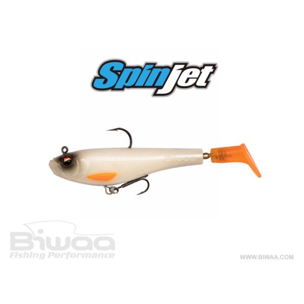 Biwaa Spinjet 15cm 43gr 02 Pearl White Gumihal 1db