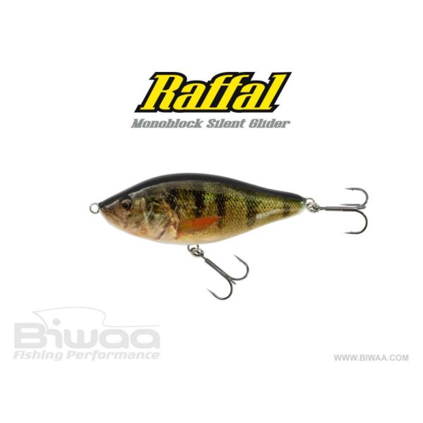 Biwaa Raffal Glider S 13cm 75gr 39 Yellow Perch Wobbler 1db