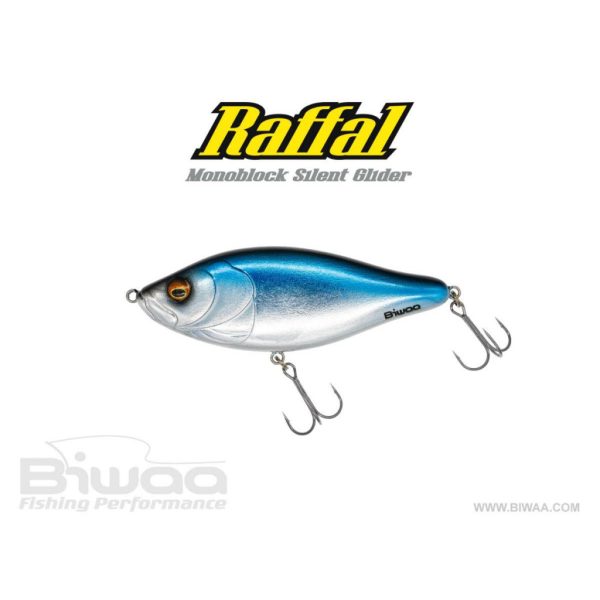 Biwaa Raffal Glider S 13cm 75gr 25 Blue Chrom Wobbler 1db
