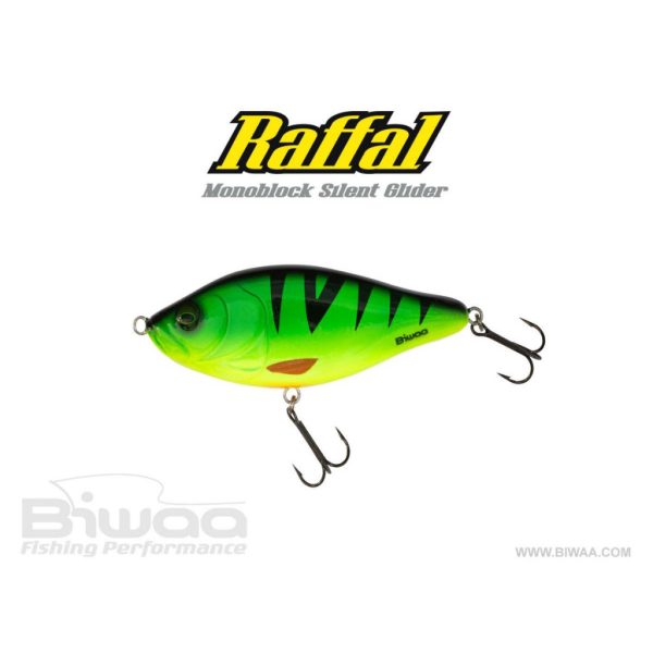 Biwaa Raffal Glider S 15cm 105gr 04 Fire Tiger Wobbler 1db