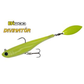   Biwaa Divinator Junior 14cm 22gr 103 UV Green Spinnertail 1db
