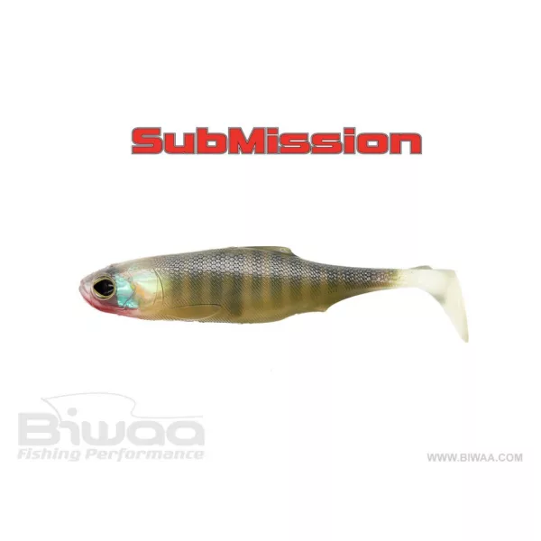 Biwaa Submission 10cm 74 Ghost Gill Gumihal 4db