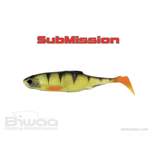 Biwaa Submission 10cm 75 Ghost Perch Gumihal 3db