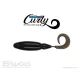 Biwaa Tailgunr Curly 6,3cm 110 UV Black Gumihal 8db