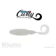 Biwaa Tailgunr Curly 9cm 008 Pearl White Gumihal 7db