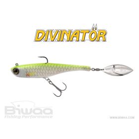 Biwaa Divinator Junior 14cm 22gr 25 Hi Viz Spinnertail 1db