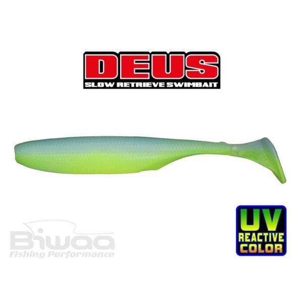 Biwaa Deus 7,5cm 210 Blue Chart Gumihal 10db