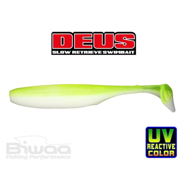Biwaa Deus 10cm 212 Lemon White Gumihal 7db