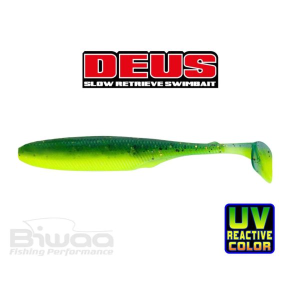 Biwaa Deus 10cm 105 Perch Chart Gumihal 7db