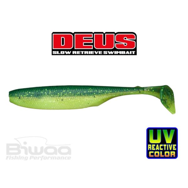 Biwaa Deus 15cm 213 Baby Bass Gumihal 4db