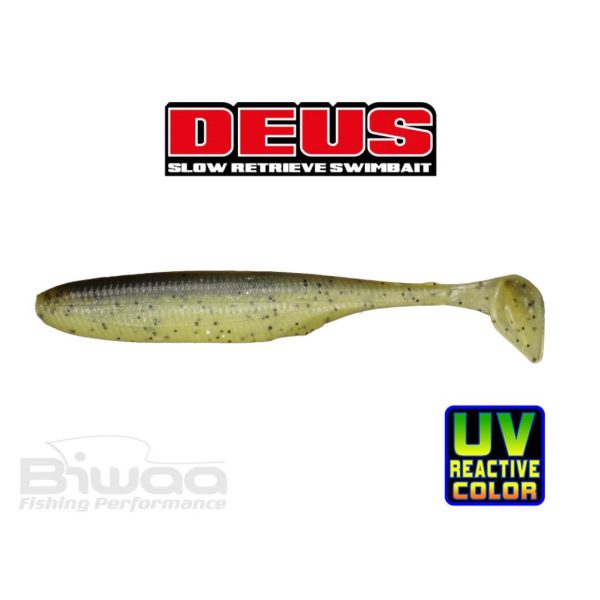 Biwaa Deus 15cm 204 Kiwi Gumihal 4db