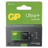 GP Alkalická Batéria Ultra Plus 9V 1ks/blister