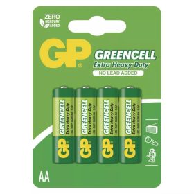 GP Greencell batéria AA 4ks/blister